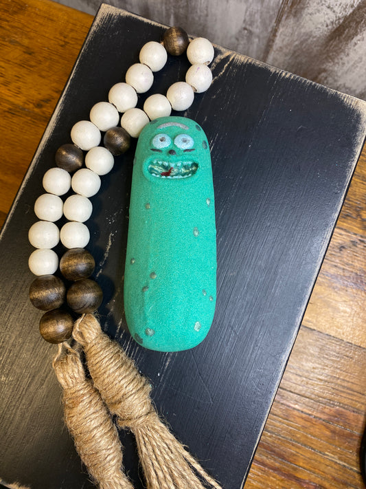 Pickle Rick Bath Bomb(preorder)