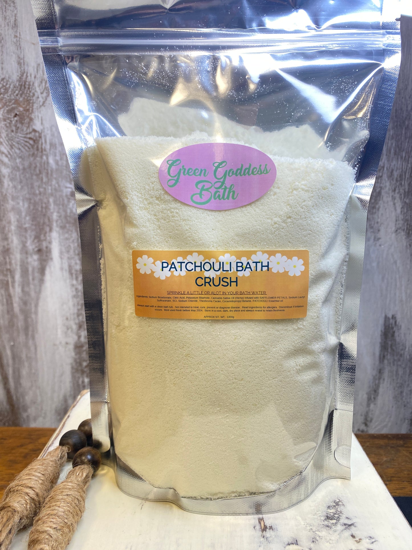 Patchouli Bath Crush