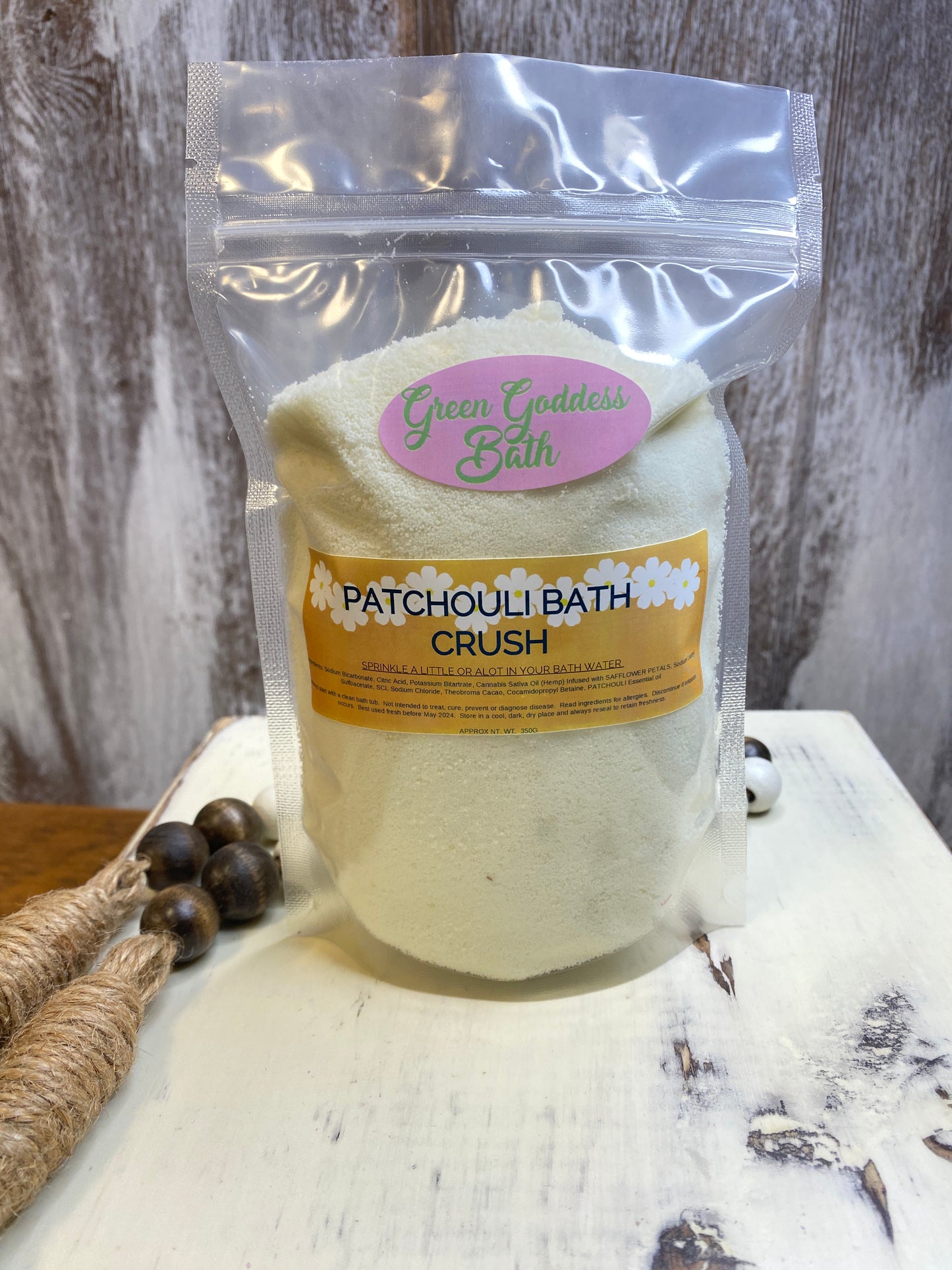 Patchouli Bath Crush