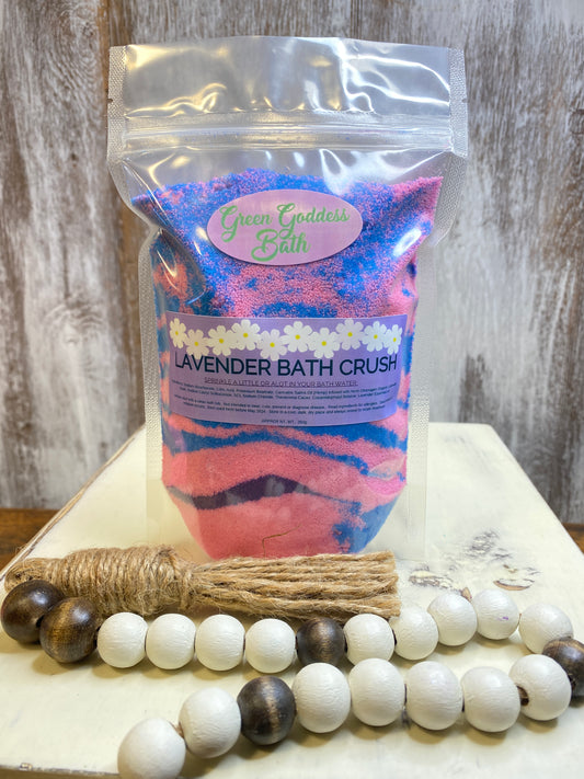 Lavender Bath Crush Preorder