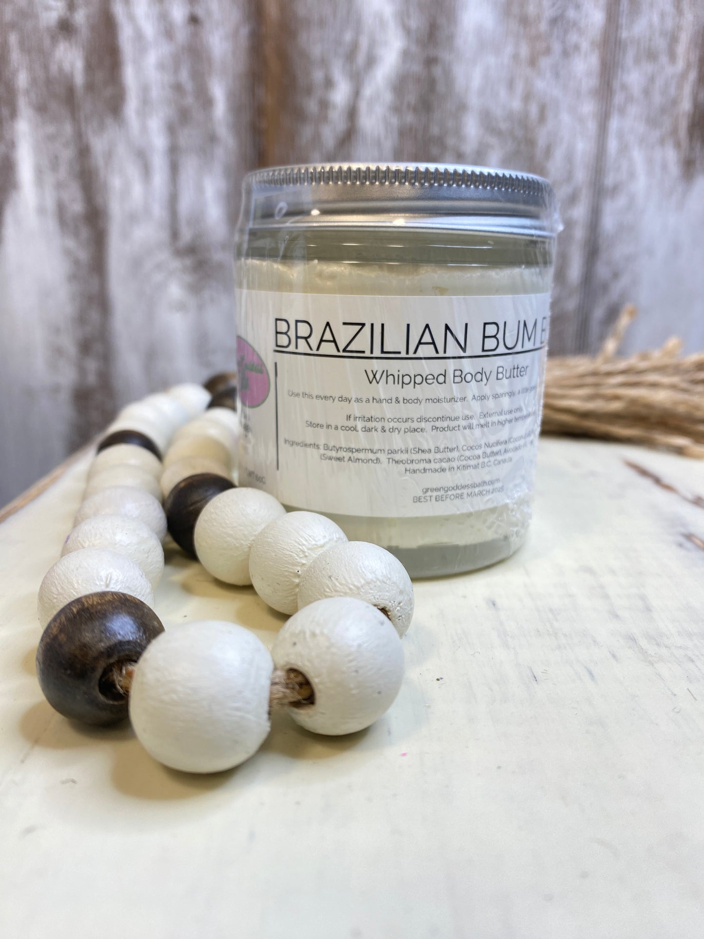 Brazilian Bum Bum Whipped Body Butter