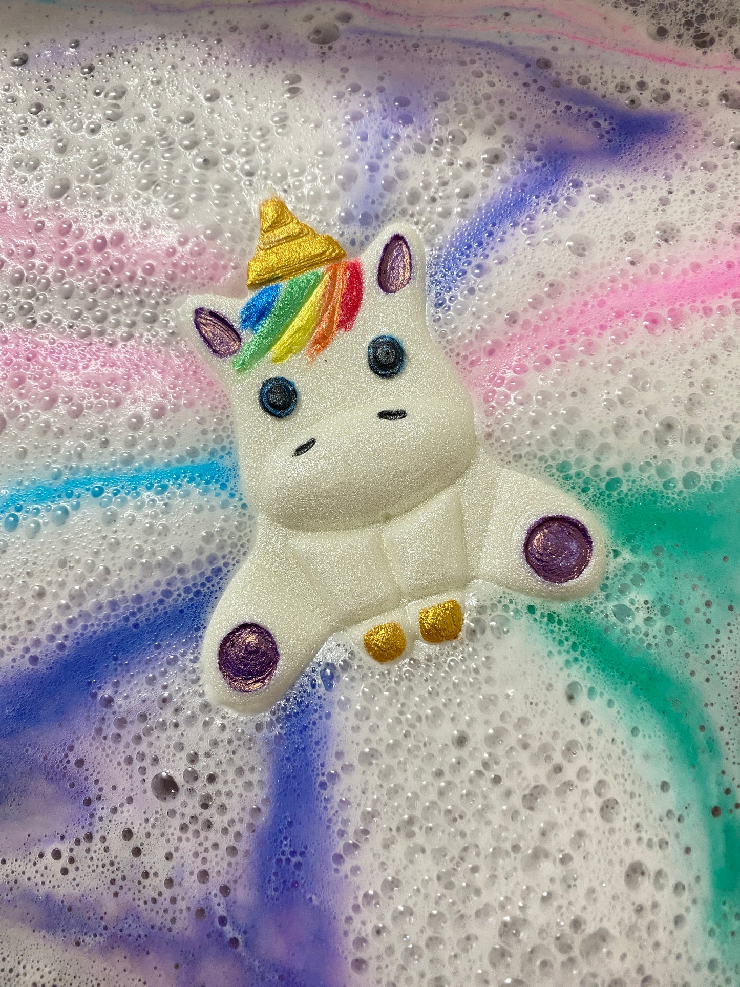 Unicorn Bath Bomb (Preorder)