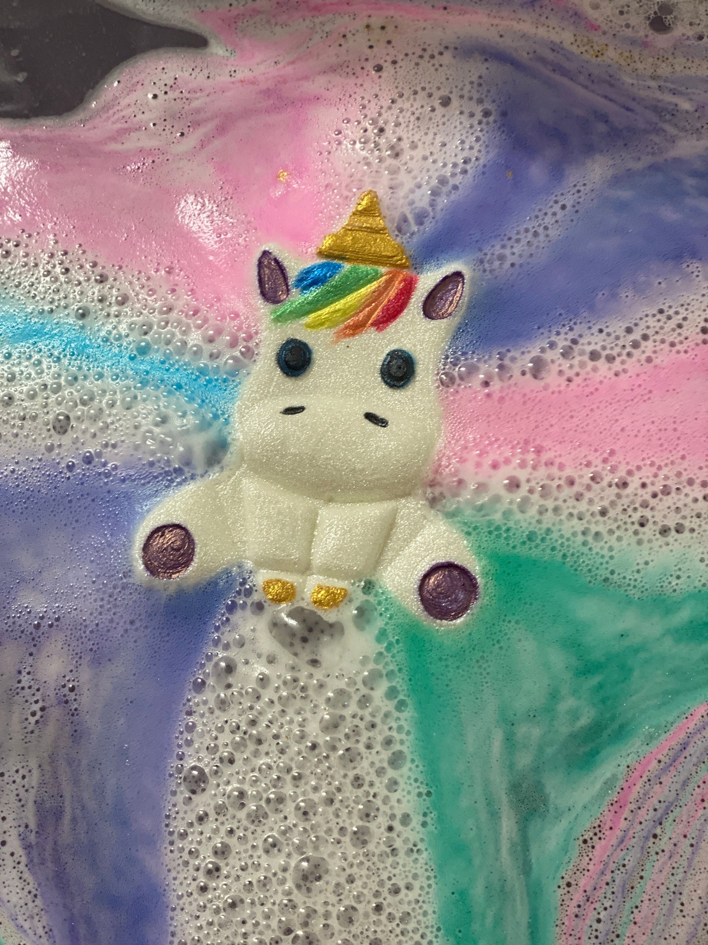 Unicorn Bath Bomb (Preorder)