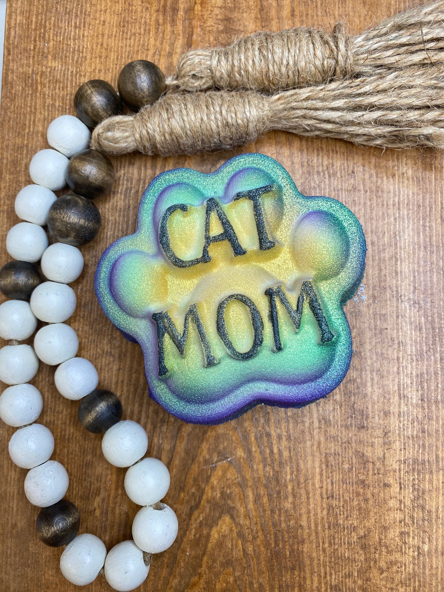 Cat Mom Bath Bomb (Preorder)