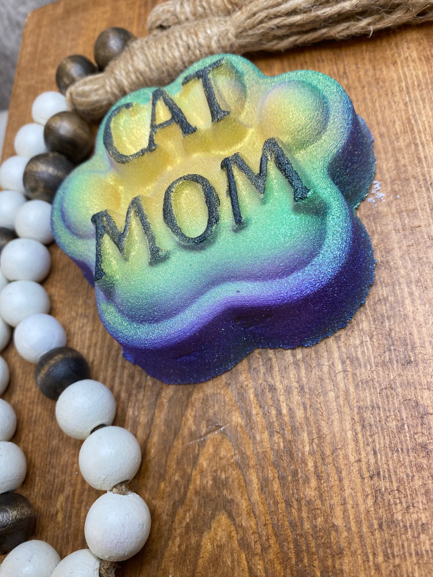 Cat Mom Bath Bomb (Preorder)