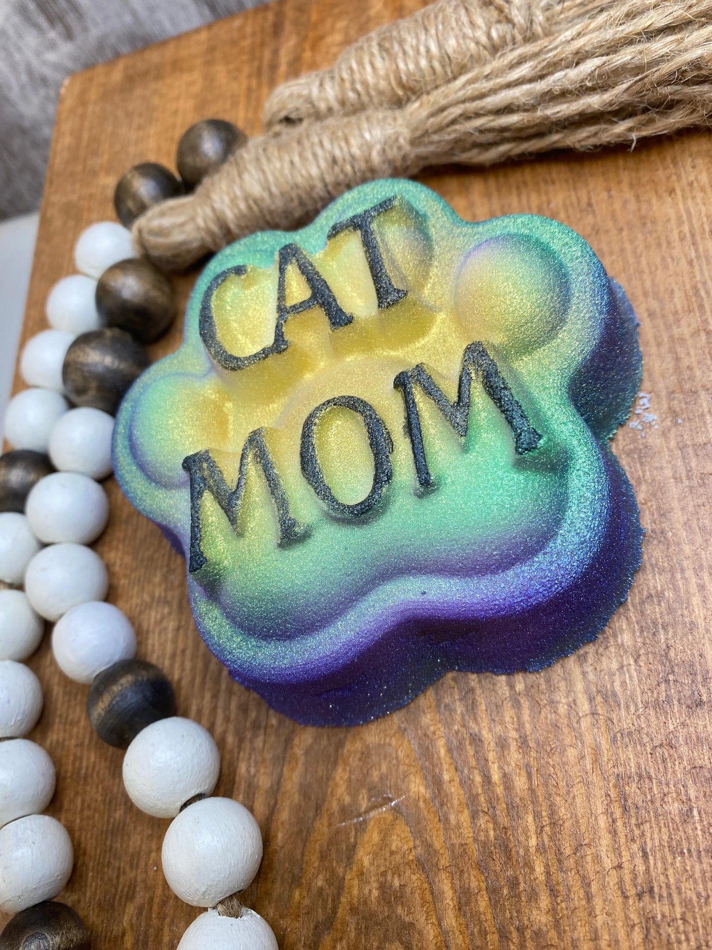 Cat Mom Bath Bomb (Preorder)