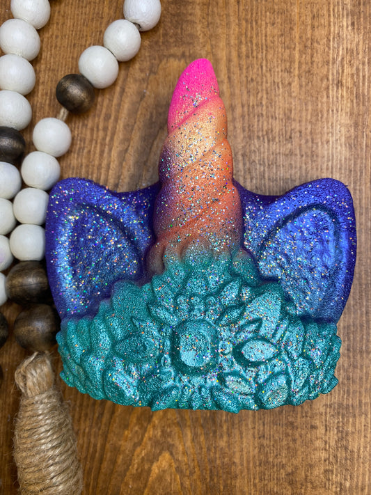 Unicorn Horn Bath Bomb (2 Toys) Preorder