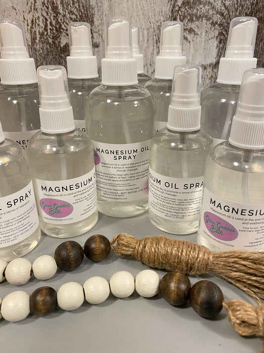 Magnesium Oil Spray