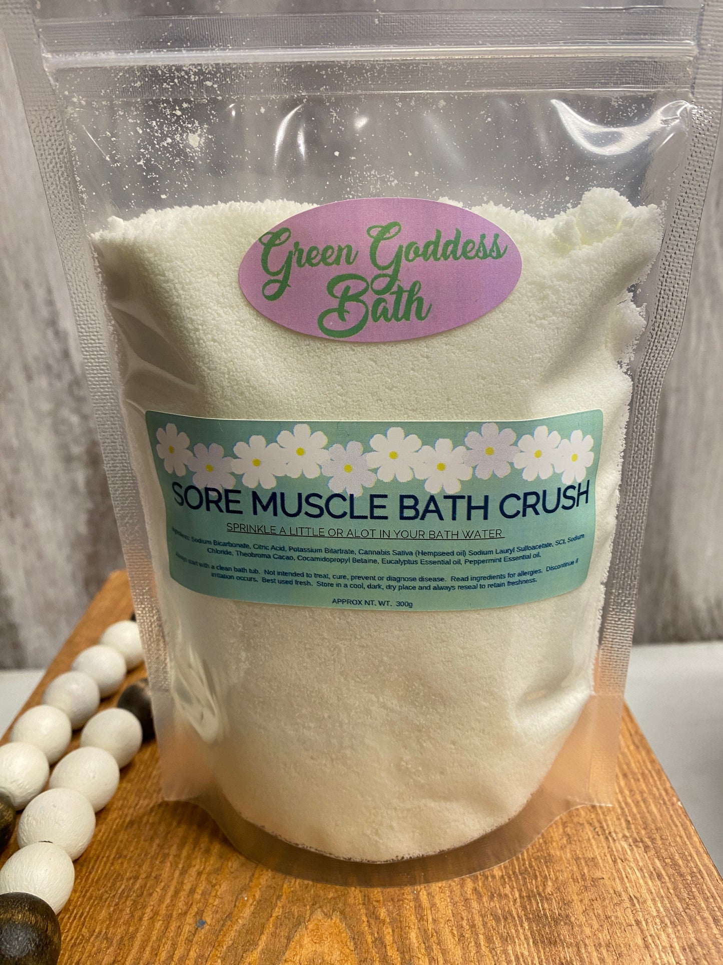 Sore Muscle Bath Crush