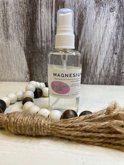 Magnesium Oil Spray