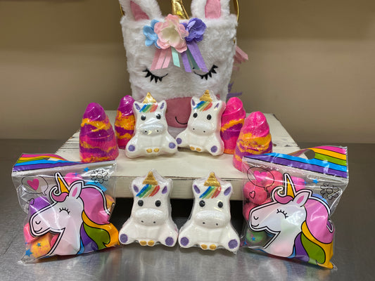 Unicorn Gift Basket - Bath Bomb Set (PREORDER)