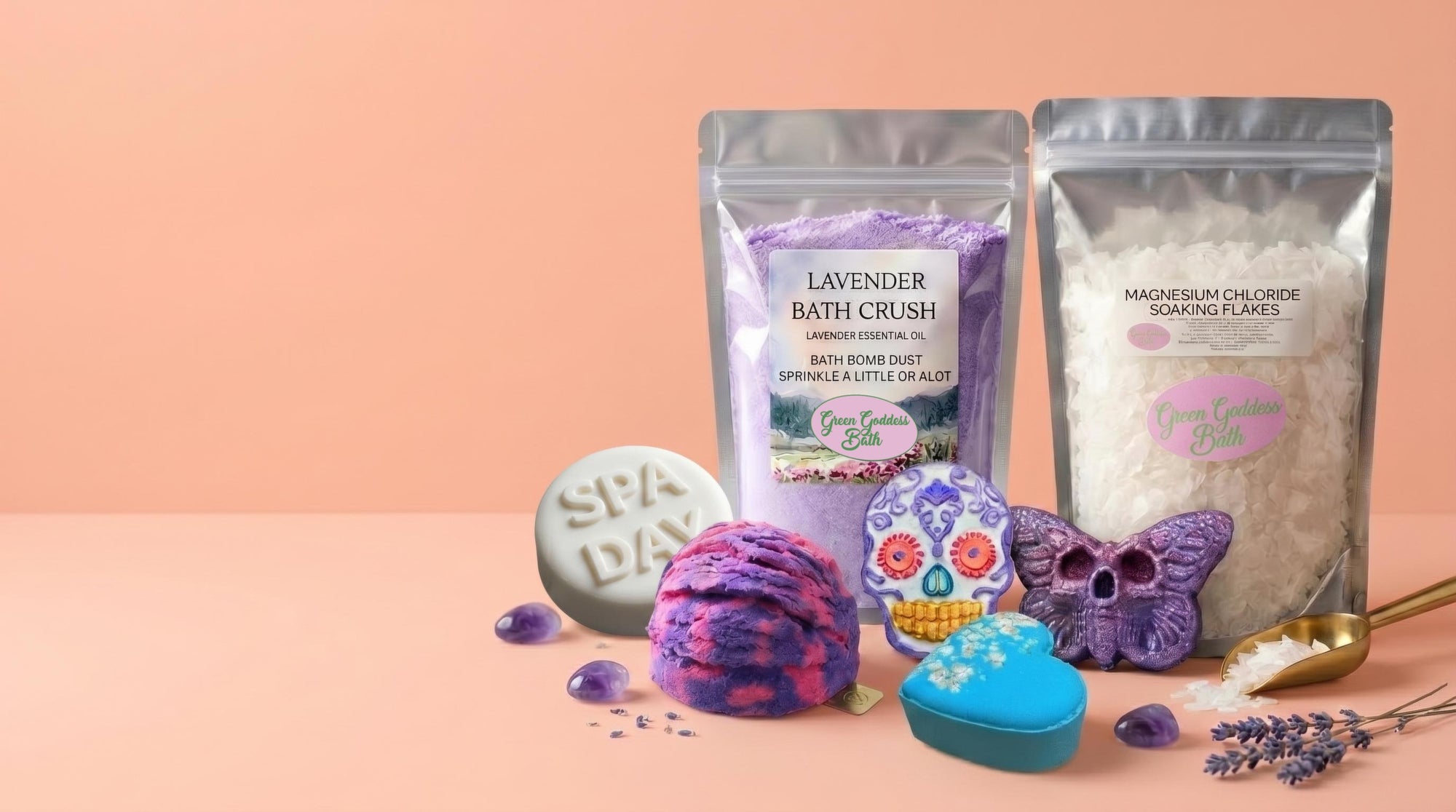 Made for Bath Lovers & Nature Souls